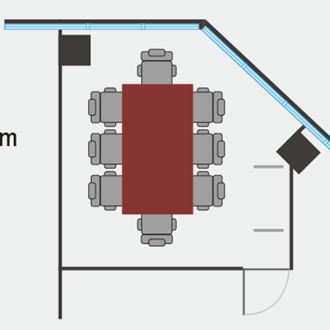 プレミアムルーム（平面図）